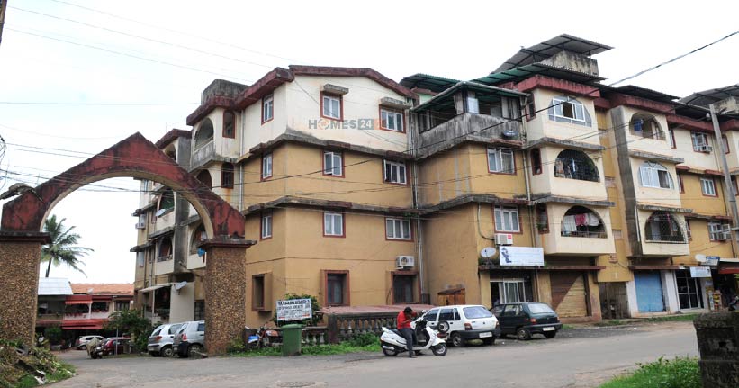 Mahanagar Apartments Exterior View